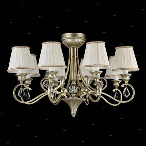 Потолочная люстра Maytoni Valbonne H258-PL-08-G