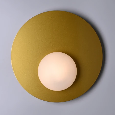 Настенный светильник Lone D36 By ImperiumLoft Lone01 (LED, 220V, круглые)