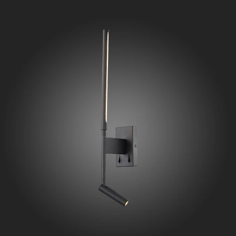 Бра линейное светодиодное для чтения с выключателем ST Luce Ralio SL1580.401.02