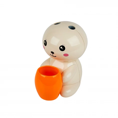 Настольная лампа с подставкой под канцелярские принадлежности для детской Uniel ULM ULM-D160 12W/3000-6000K/DIM IVORY