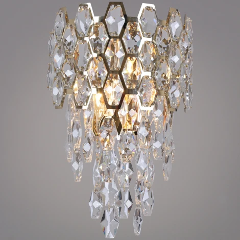 Бра хрустальное хрустальная Reluce 00995-0.2-02 MX GD