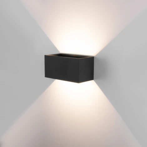 Архитектурная подсветка Elektrostandard Winner 35137/W черный (LED, 220V, IP54)