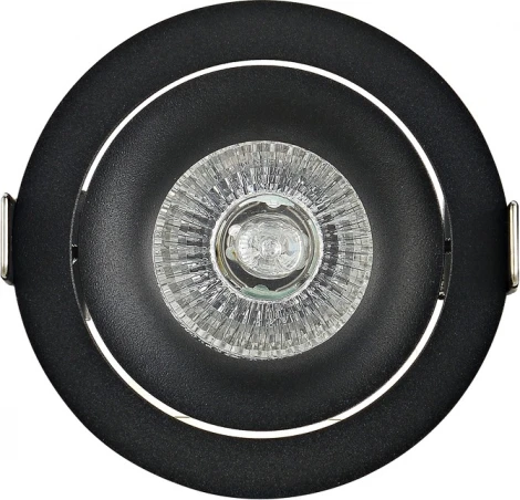Встраиваемый светильник Donolux Saturn DL18412/01TR Black (220V)