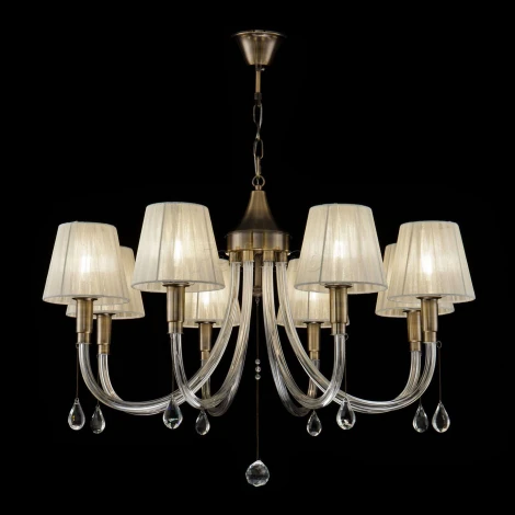 Подвесная люстра Freya Betty FR2010PL-08BZ