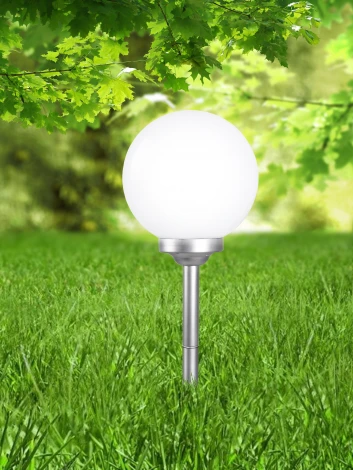 Грунтовый светильник на солнечной батарее Globo SOLAR 3378 (LED, шар, IP44)