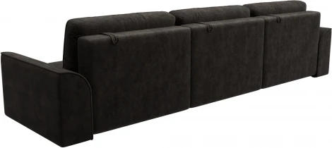 Диван прямой Лига-048 НПБ Лонг Лига Диванов (Велюр) арт.128248