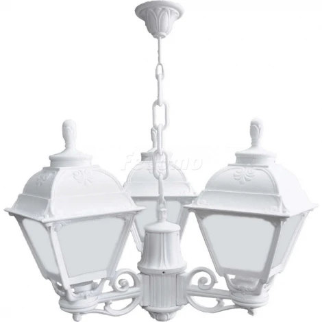 Люстра подвесная уличная Fumagalli, 3 плафона, белый