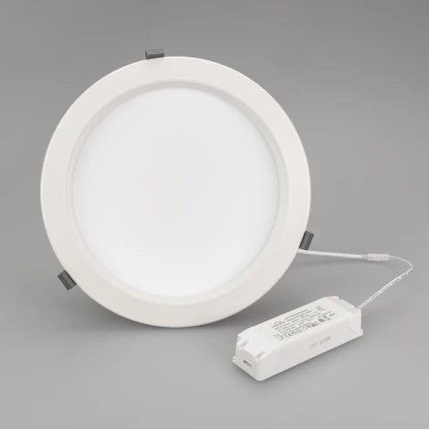 Светильник встраиваемый LED IM-CYCLONE-R280-40W White6000 (WH, 90 deg) (Arlight, IP40 Металл) 022526(2) (220V)