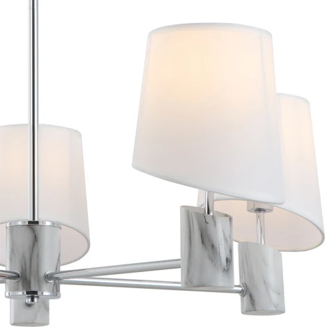 Потолочная люстра на штанге (13034/5R Chrome) Indigo Sereno V000574 (220V)