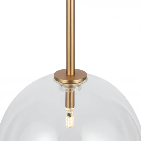 Подвесной светильник Maytoni Mood MOD172PL-01BS (220V, на проводе, шар)