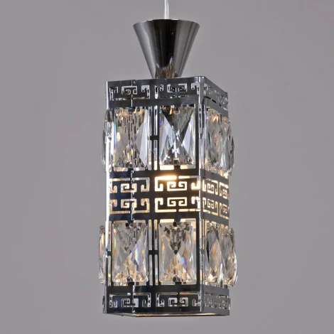 Подвесной светильник Reluce 02781-0.4-01 CH (220V, на проводе)