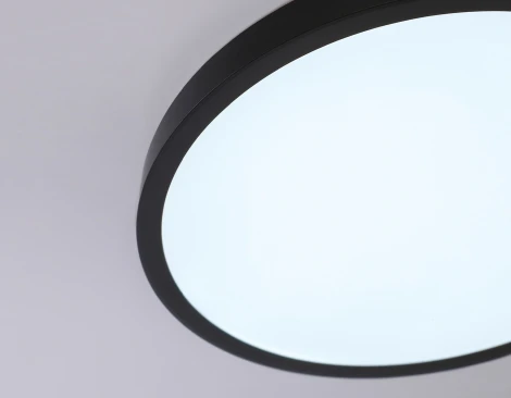 Потолочный светильник круглый светодиодный Ambrella ORBITAL FZ1953 (220V, круглые, IP54)