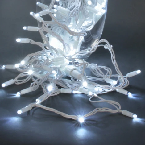 Гирлянда светодиодная 30м 300LED IP65 Sneha A-047B WT