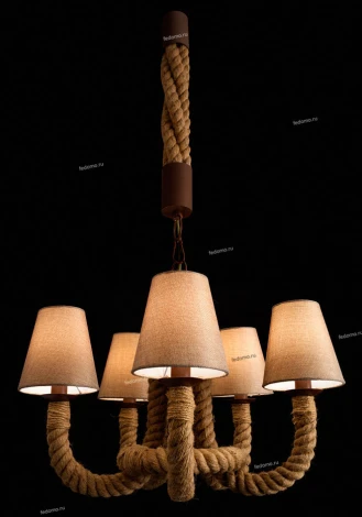 Подвесная люстра Arte Lamp Corda A8958LM-5BR