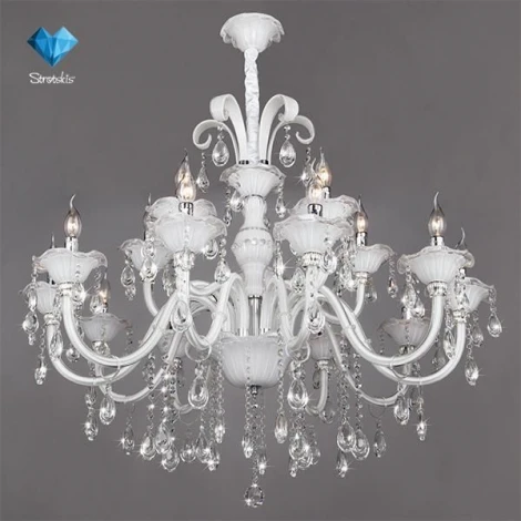 Подвесная люстра Bogate's Albertina 125/10+5 Strotskis