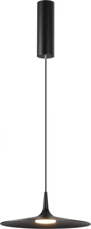 Подвесной светильник Odeon Light Sombra 7039/12L черный/металл/акрил LED 12W 3000K 220V