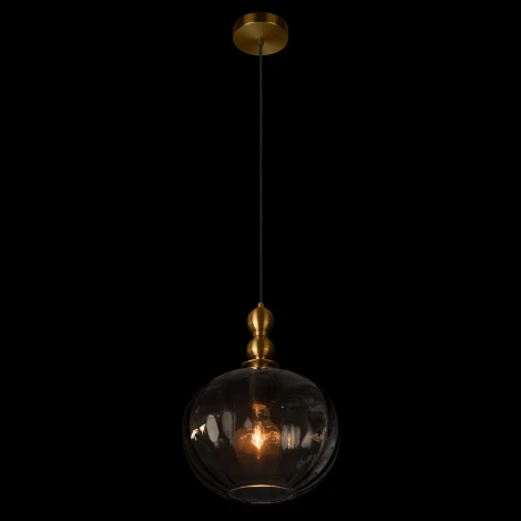 Подвесной светильник Loft It Melon 10426 Smoke (220V, на проводе, шар)