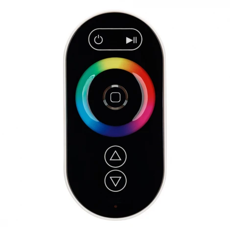 Контроллер VT-S17-4x6A (12-24V, ПДУ Овал, RF) (IP20 Металл) 023322 Arlight