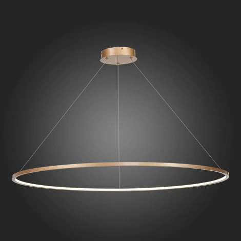 Подвесной светильник ST Luce St603 in ST603.243.57 (LED, 220V, на тросе, кольцо)