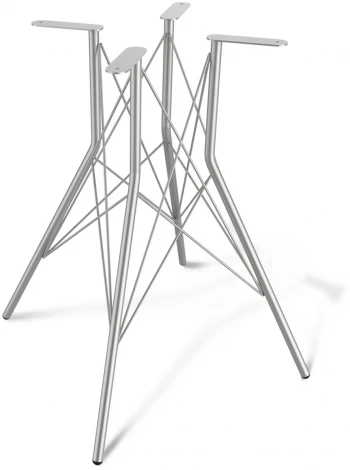 Стол SHT-TU2-1/80 МДФ хром лак/дуб тортуга Sheffilton SHT-TU2-1 5657442501