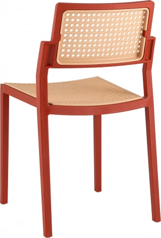 Стул пластиковый Milto красный Stool Group арт.УТ000039189