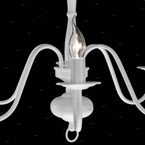 Подвесная люстра Citilux Бонна CL426160 (220V, на цепи, подсвечник, свеча)