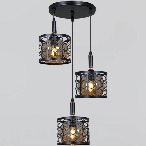 Подвесной светильник Reluce 04001-0.9-03 BK (220V, на проводе)