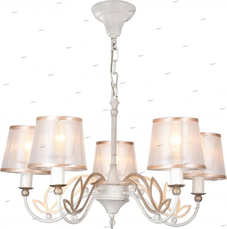 Подвесная люстра Maytoni Dafni ARM824-PL-05-W