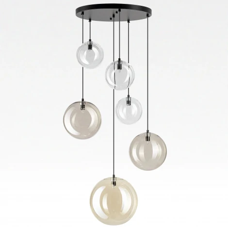 Подвесной светильник шарики Citilux Orton CL202163 (220V, на проводе, шарики)