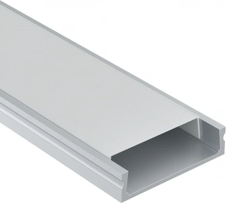 Алюминиевый профиль накладной 23x6 Maytoni Led Strip ALM002S-2M