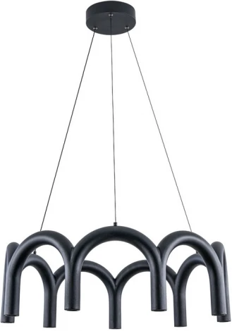 Подвесной светильник Arte Lamp Warhol A3258LM-45BK (LED, 220V, на тросе)