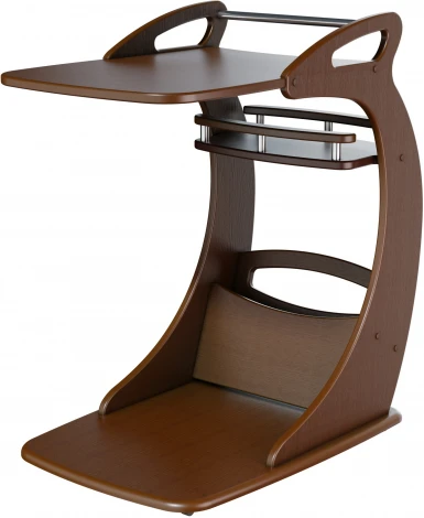 Стол подкатной Фаворит орех Л от фабрики Mebelik