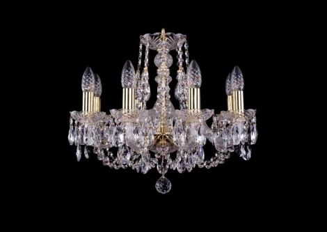 Подвесная люстра Bohemia 1406 1406/8/160/G