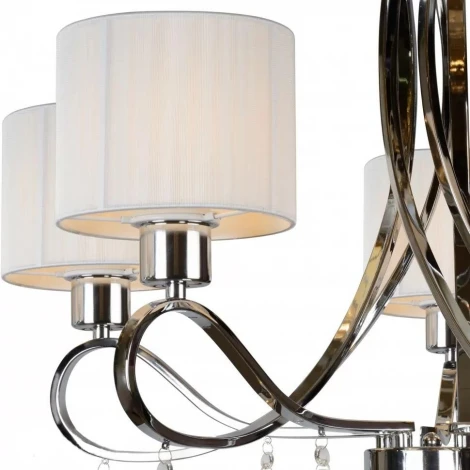 Подвесная люстра iLamp Bella RM1029/5CR (220V, на цепи)