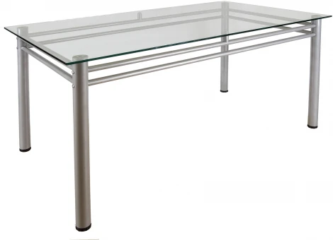 Стол обеденный Робер 15 металлик- без рисунка от фабрики Mebelik