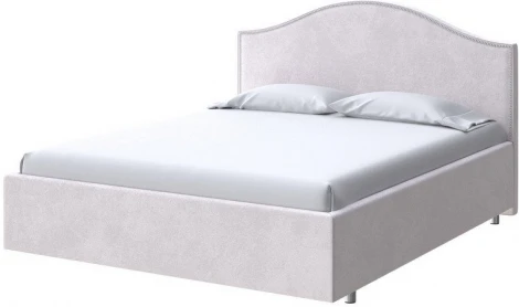 PROxSON Кровать Classic (Ткань: Велюр Casa Лунный) 90x200