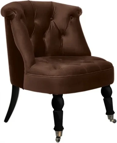 Кресло Visconte ОГОГО (арт.761826), (Ткань/Коричневый)