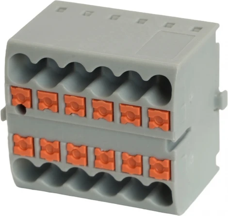 Зажим блочный на 12 точек Stekker 49745