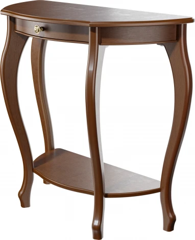 Консоль Элегант орех Л Mebelik арт.008528