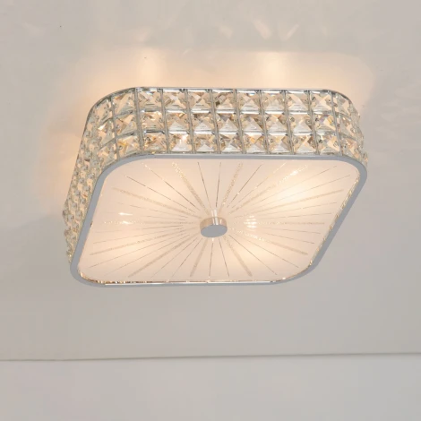 Потолочный светильник Citilux Портал CL324241 (220V, хрусталь K9)