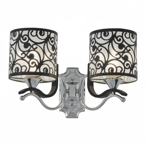 Бра Arte Milano Florentia-4957 304957/2W Bk/Ni (220V)