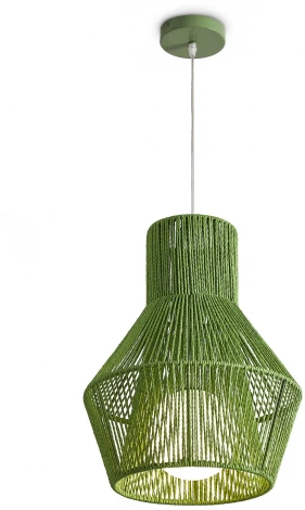 Подвесной светильник Freya Cottage FR5405PL-01GN (220V, на проводе)