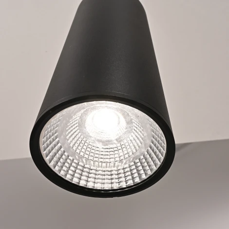 Подвесной светильник Vexa Black H30 By ImperiumLoft Vexa01 (LED, 220V, на проводе, круглые)