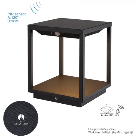 Наземный светильник Mantra Meribel 7085