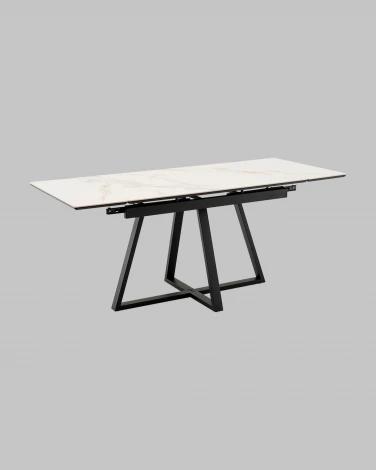 Стол Кассика 120*80 см столешница керамика белый Stool Group арт.УТ000041592