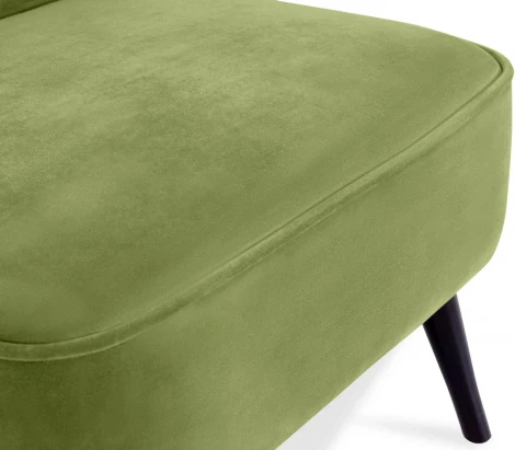 Кресло Modica ОГОГО (арт.631227), (Велюр/Зеленый)