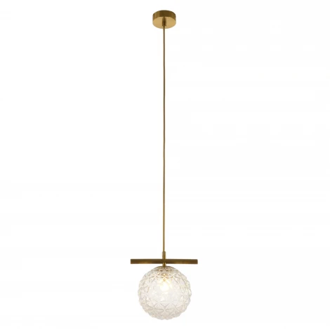 Подвесной светильник MyFar Francis MR2075-1P (220V, на проводе, шар)