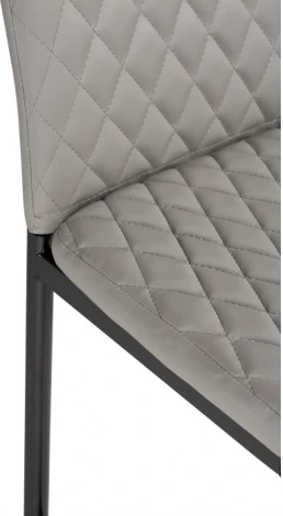 Барный стул Woodville Teon gray / black 15511