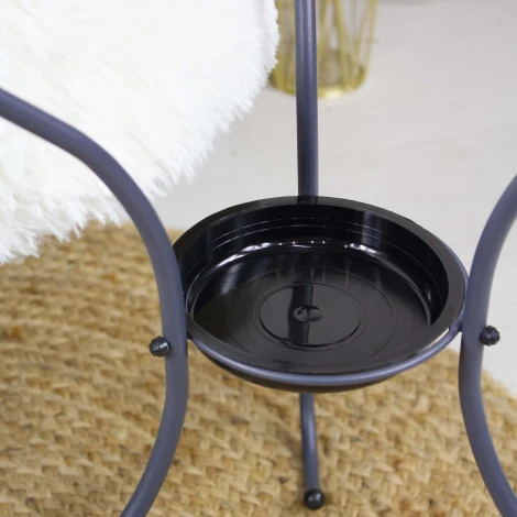 Столик журнальный SHT-CT10-1 графит Mebelik арт.009247