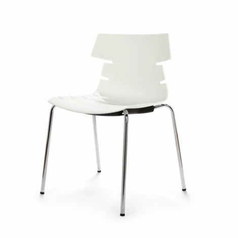 Стул Breakout Белый полипропилен